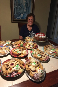 Carol and her cookies resized