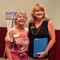 Esther Bird and Dee Danmeyer