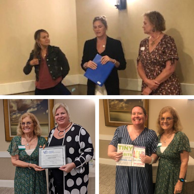 induction of two women into membership