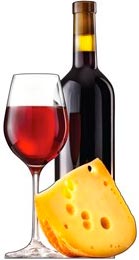 wine cheese